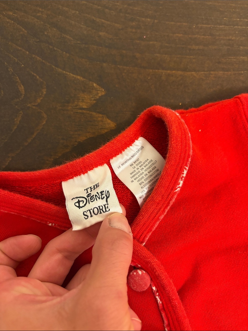 Vintage Disney 18M Cardigan Minnie Barnyard - Picture 3 of 5